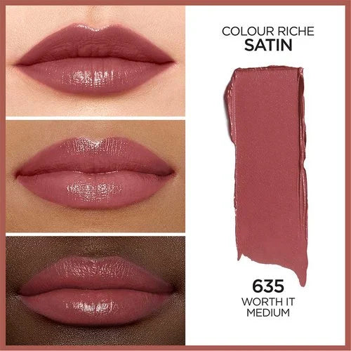 Loreal Paris Colour Riche Satin Lipstick