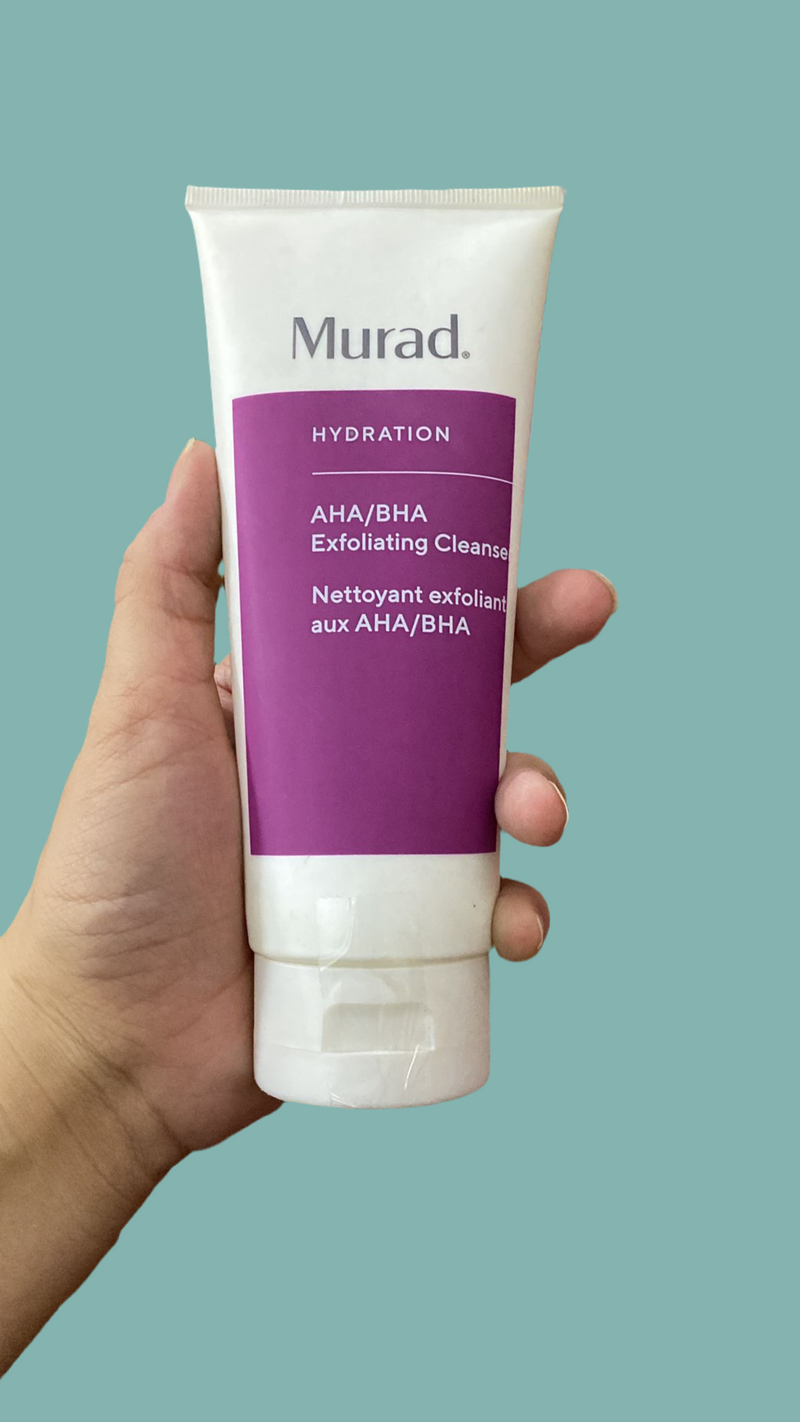 Murad Hydration AHA/BHA Exfoliating Cleanser