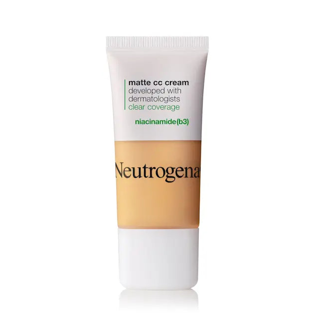 Neutrogena Clear Coverage Flawless Matte CC Cream