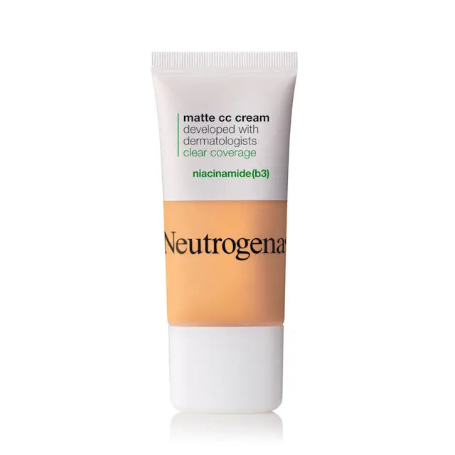 Neutrogena Clear Coverage Flawless Matte CC Cream
