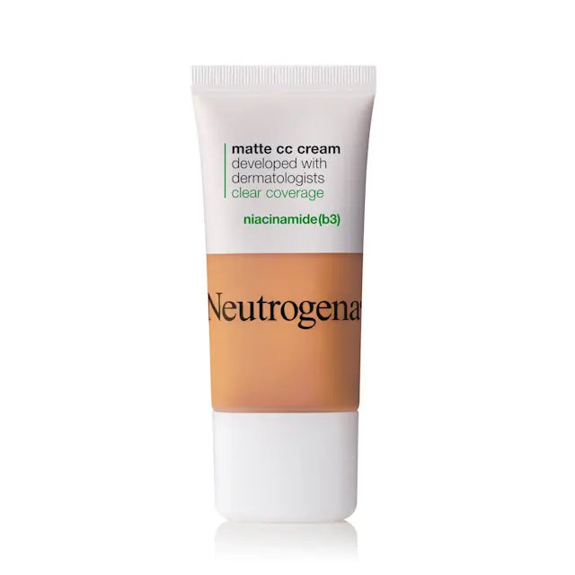 Neutrogena Clear Coverage Flawless Matte CC Cream