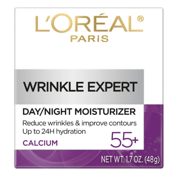 Loreal Paris Wrinkle Expert 55+ Day/Night Moisturizer - 48g