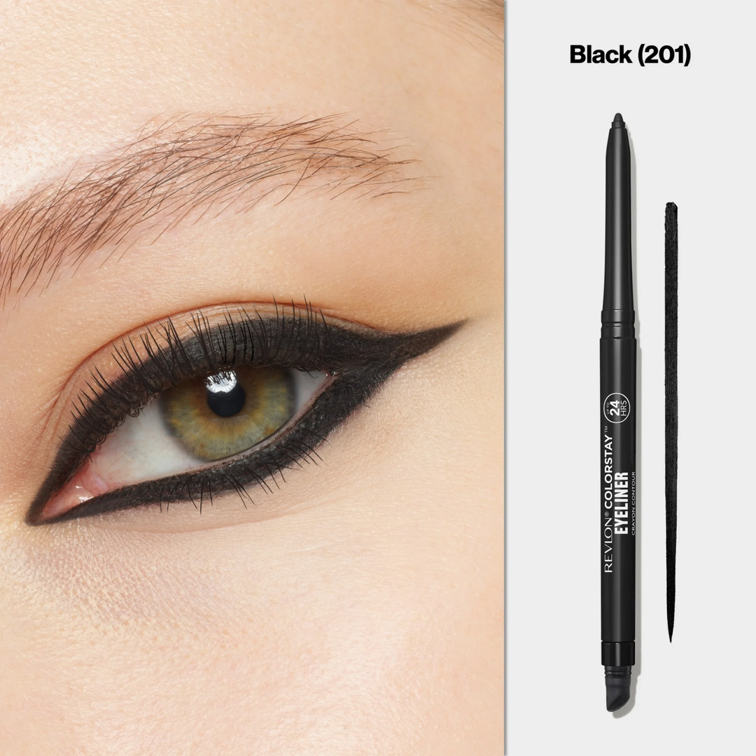 Revlon ColorStay Eyeliner Pencil - 201 Black