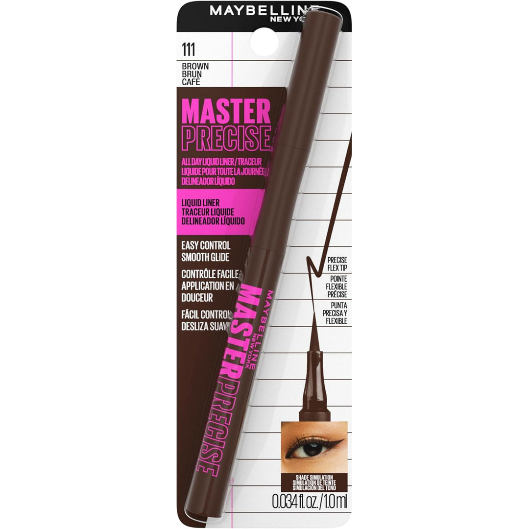 Maybelline Eyestudio Master Precise All Day Waterproof Liquid Eyeliner