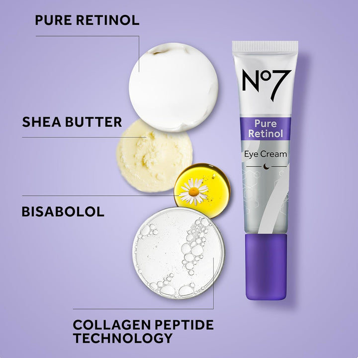 No7 Pure Retinol Eye Cream - 15ml