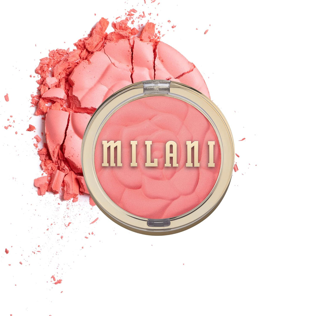 Milani Cosmetics Rose Powder Blush-Coral Cove