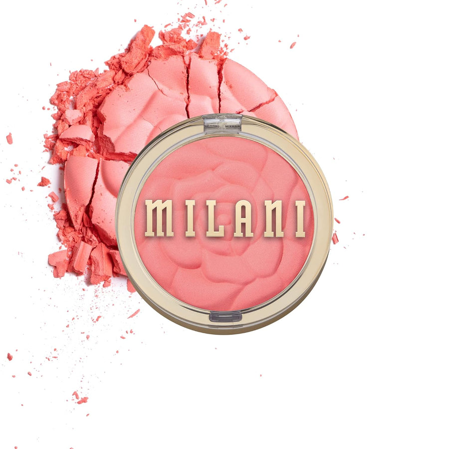 Milani Cosmetics Rose Powder Blush-Coral Cove