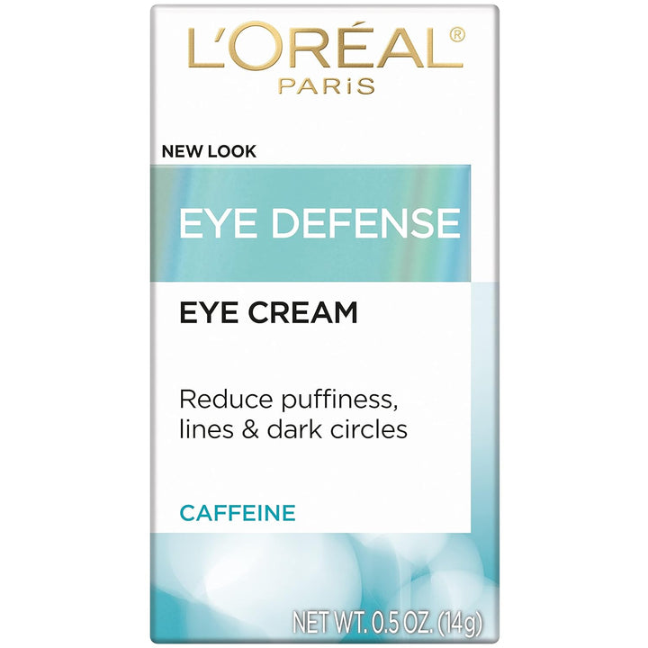 Loreal Paris Dermo-Expertise Eye Defense Eye Cream with Caffeine and Hyaluronic Acid - 0.5 oz