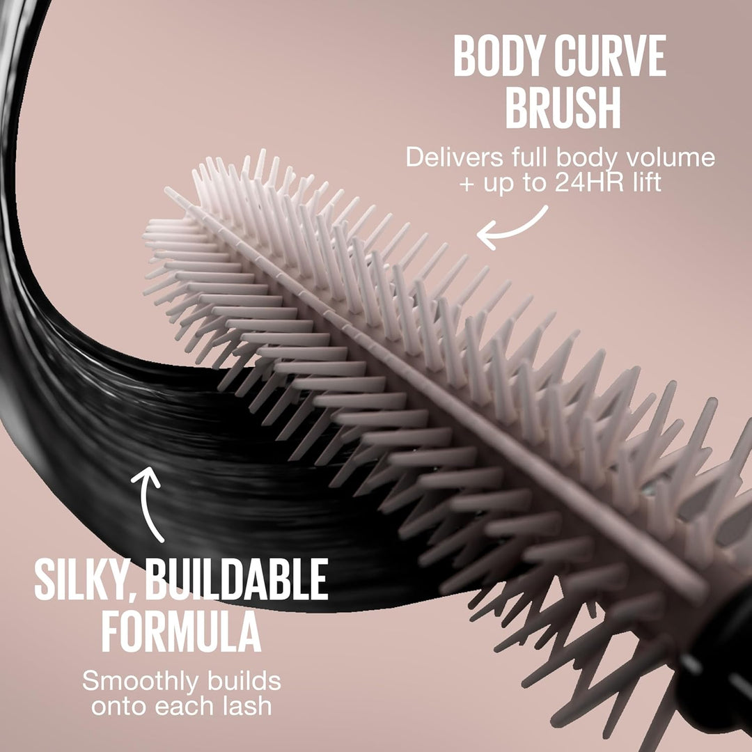 Maybelline Lash Sensational Body Washable Mascara  - 901  Very Black