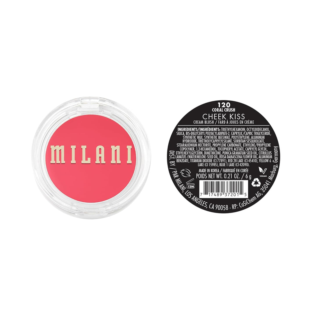 Milani Cheek Kiss Cream Blush