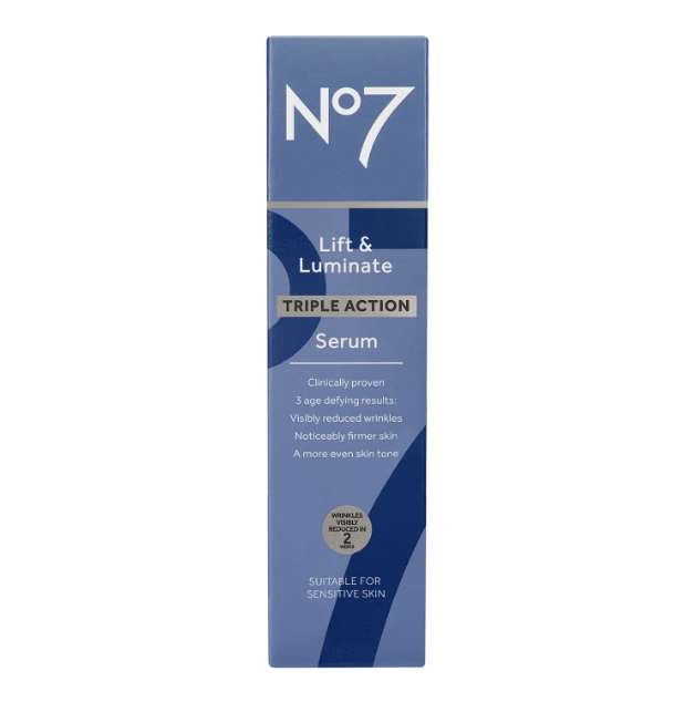 No7 Lift & Luminate Triple Action Serum - 15ml