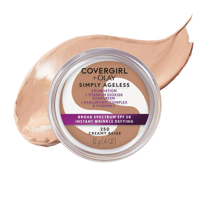 Cover Girl Simply Ageless Instant Wrinkle Defying Foundation