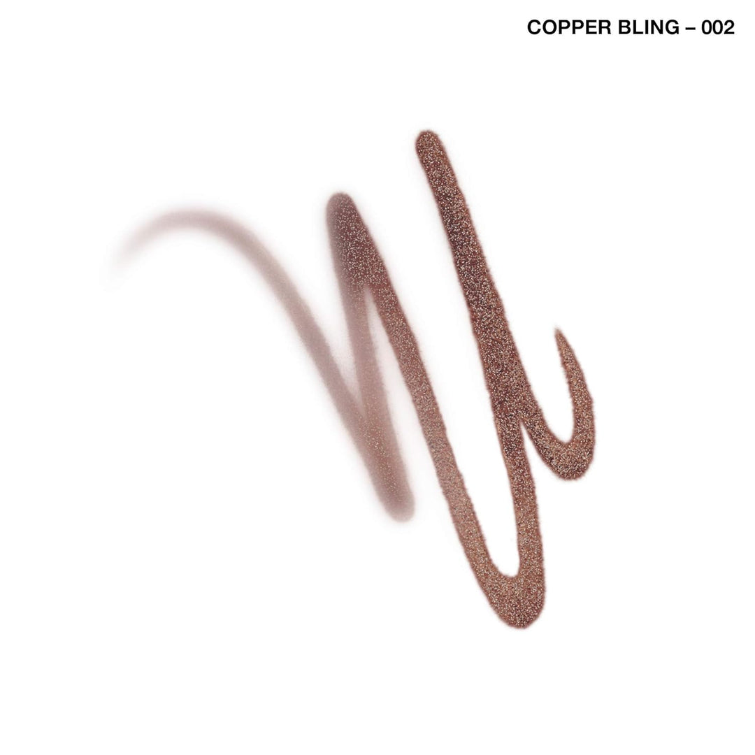 Rimmel London Exaggerate Smoke n' Shine Eye Definer - Copper Bling