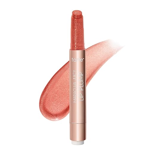 Tarte maracuja juicy  shimmer glass  lip plump - Ruby