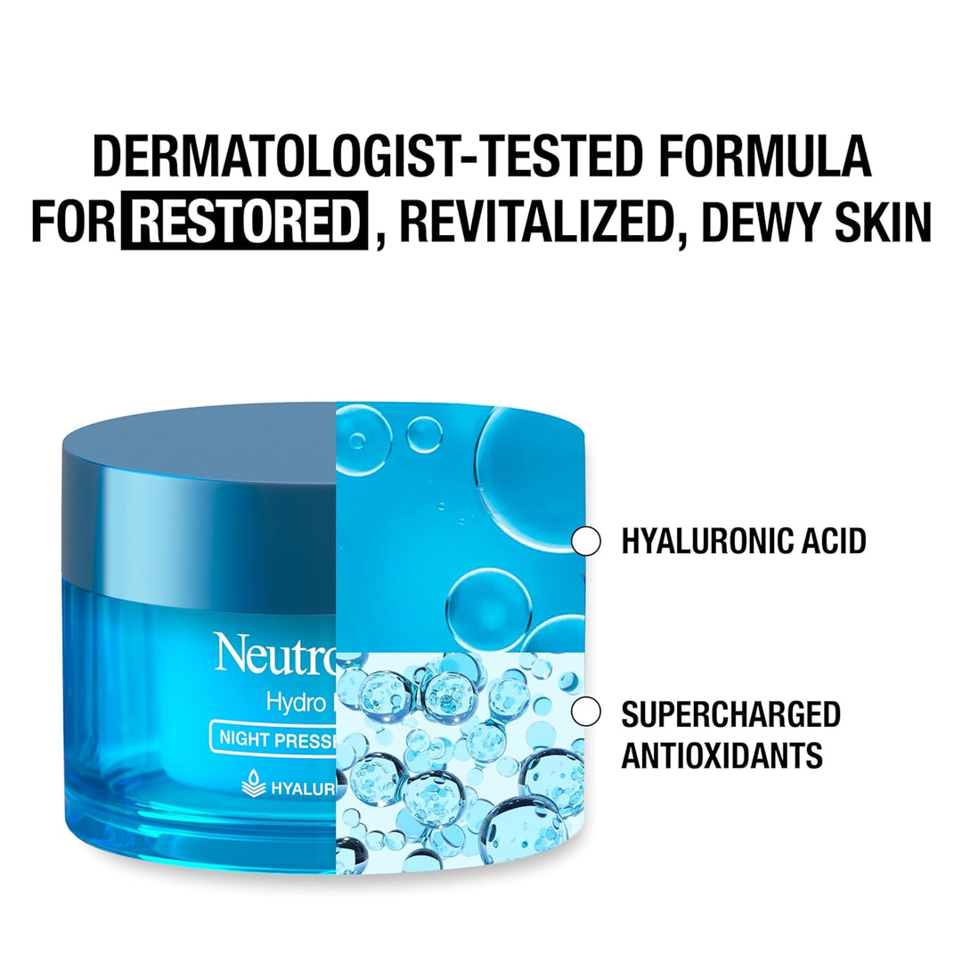 Neutrogena Hydro Boost Night Pressed Serum - 48g