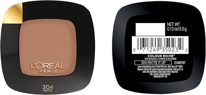 Loreal Paris Colour Riche Monos Eyeshadow