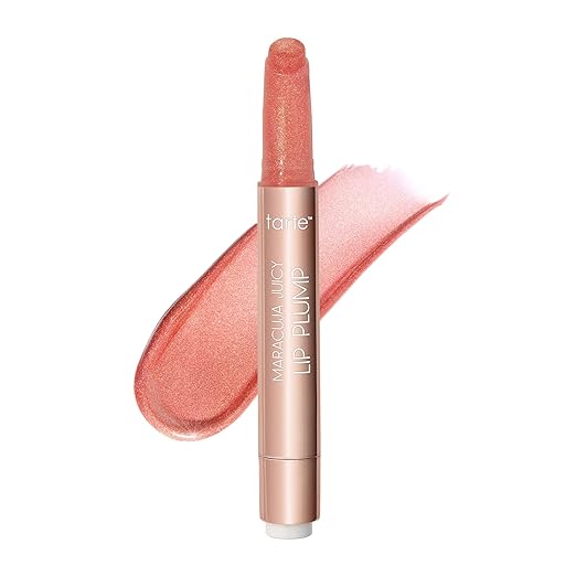 Tarte maracuja juicy  shimmer glass  lip plump - Rose
