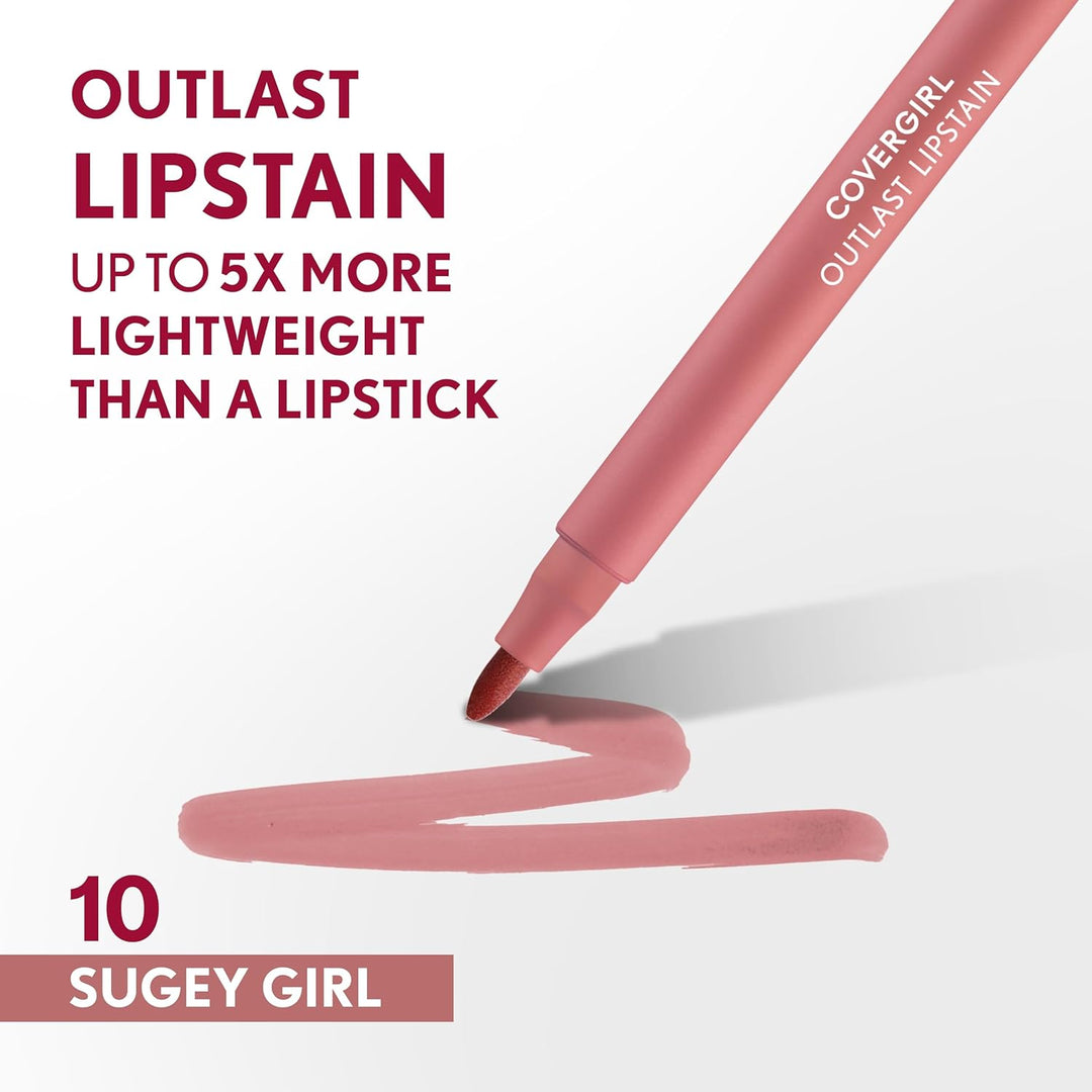Cover girl Outlast Lipstain