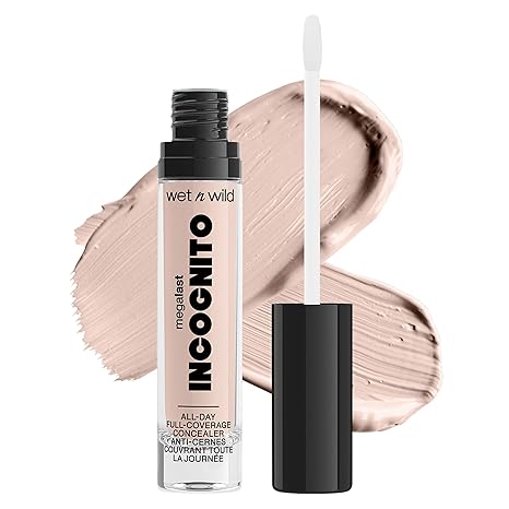 Wet n Wild MegaLast Incognito All-Day Full Coverage Concealers