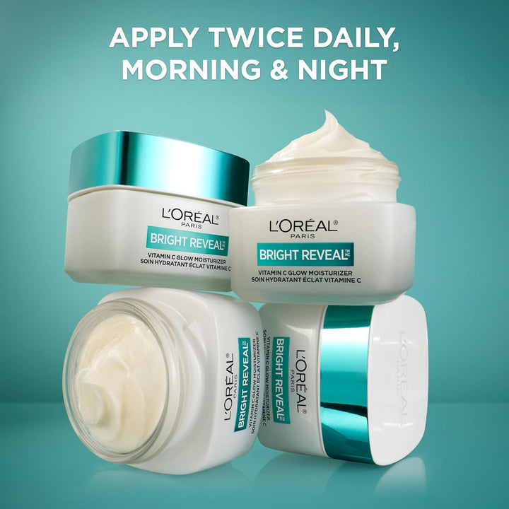 Loreal Paris Bright Reveal Vitamin C Glow Moisturizer