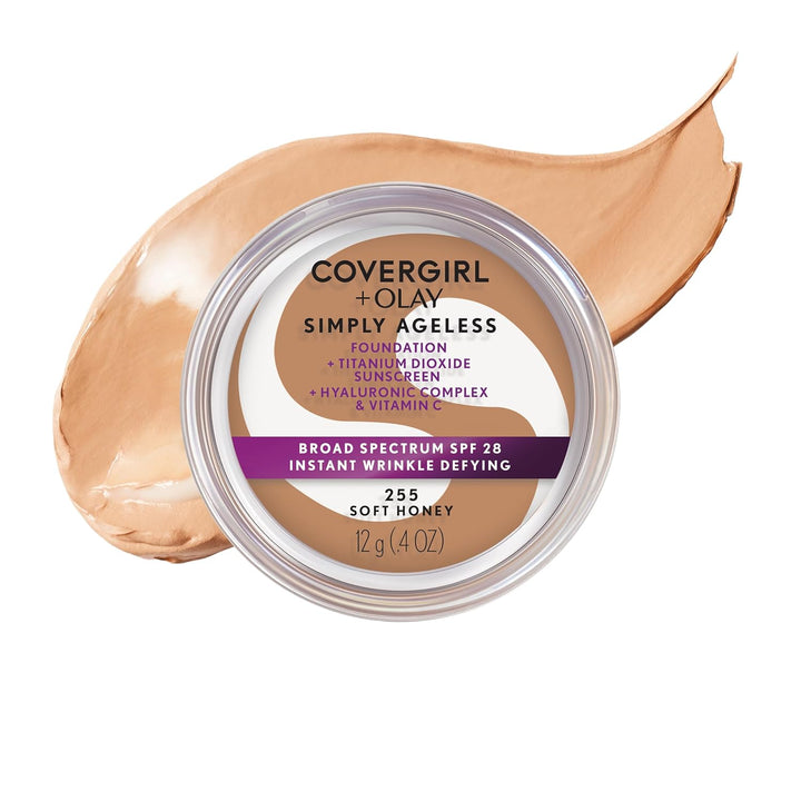 Cover Girl Simply Ageless Instant Wrinkle Defying Foundation