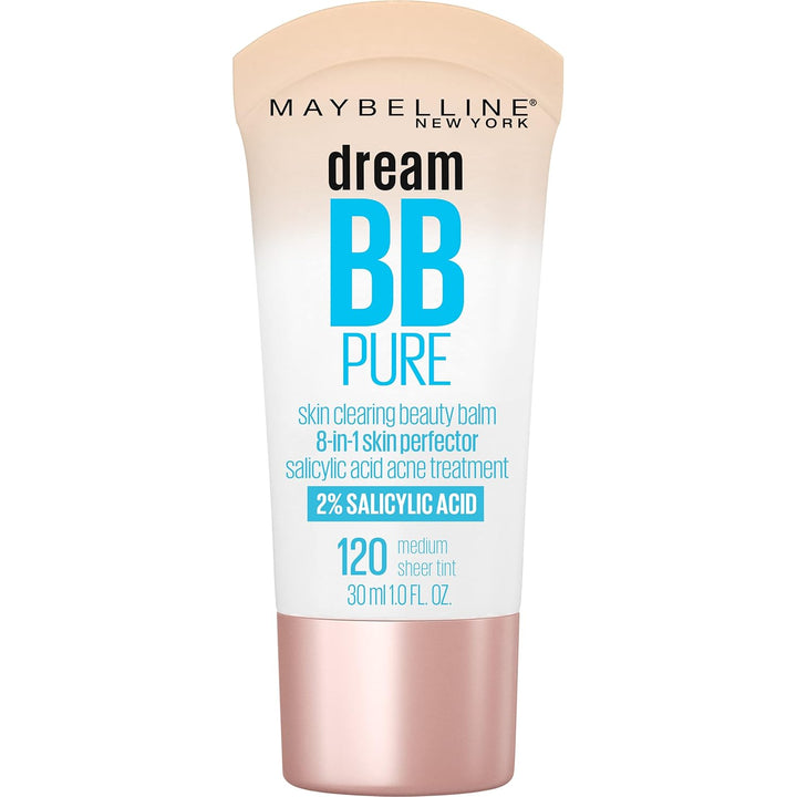Maybelline New York Dream Pure 8 in 1 Skin Perfector BB Cream