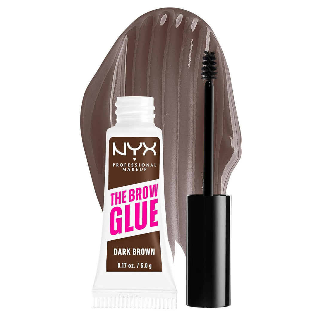 Nyx Cosmetics Brow Glue, Extreme Hold Eyebrow Gel