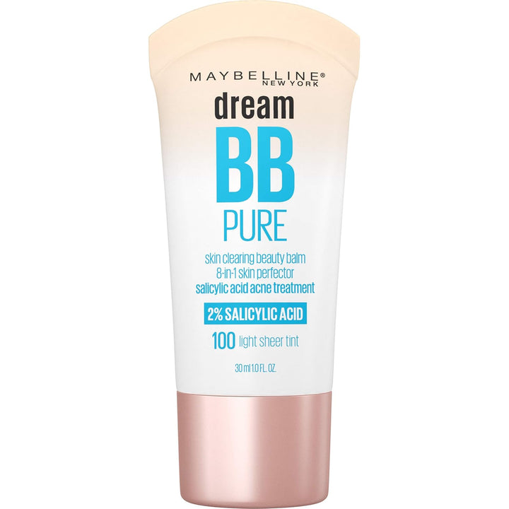Maybelline New York Dream Pure 8 in 1 Skin Perfector BB Cream
