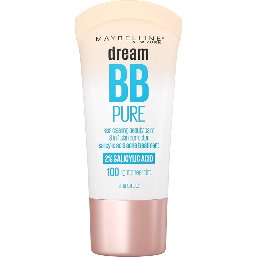 Maybelline New York Dream Pure 8 in 1 Skin Perfector BB Cream