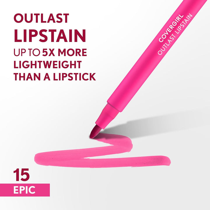 Cover girl Outlast Lipstain