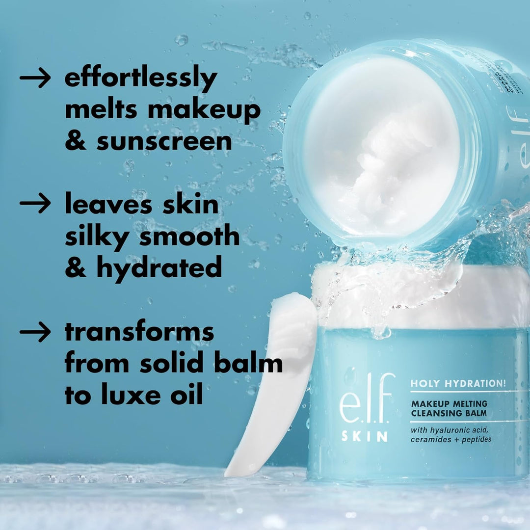 Elf Skin Holy Hydration Makeup Melting Cleansing Balm - 56.5g