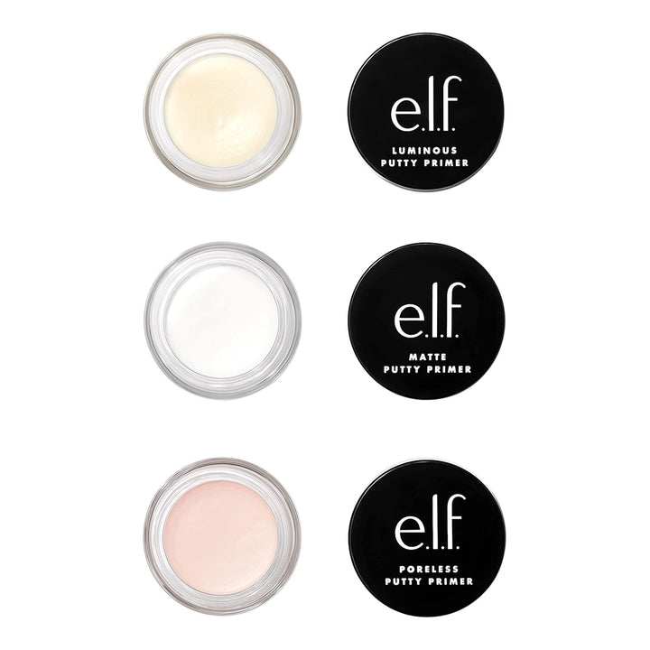 Elf Cosmetics Putty Primer Trio - Travel Size