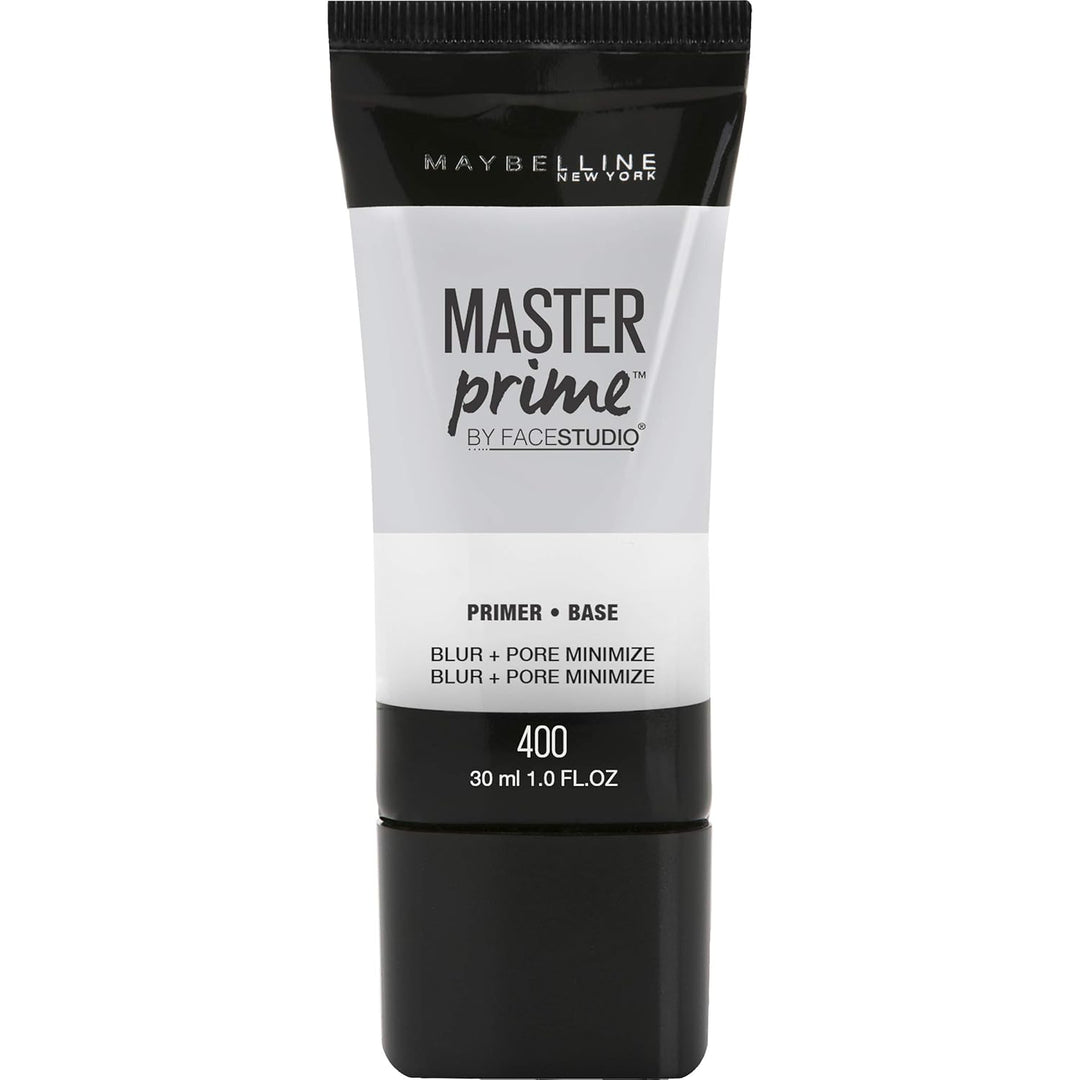 Maybelline New York Facestudio Master Prime Primer Makeup, Blur + Pore Minimize - 400