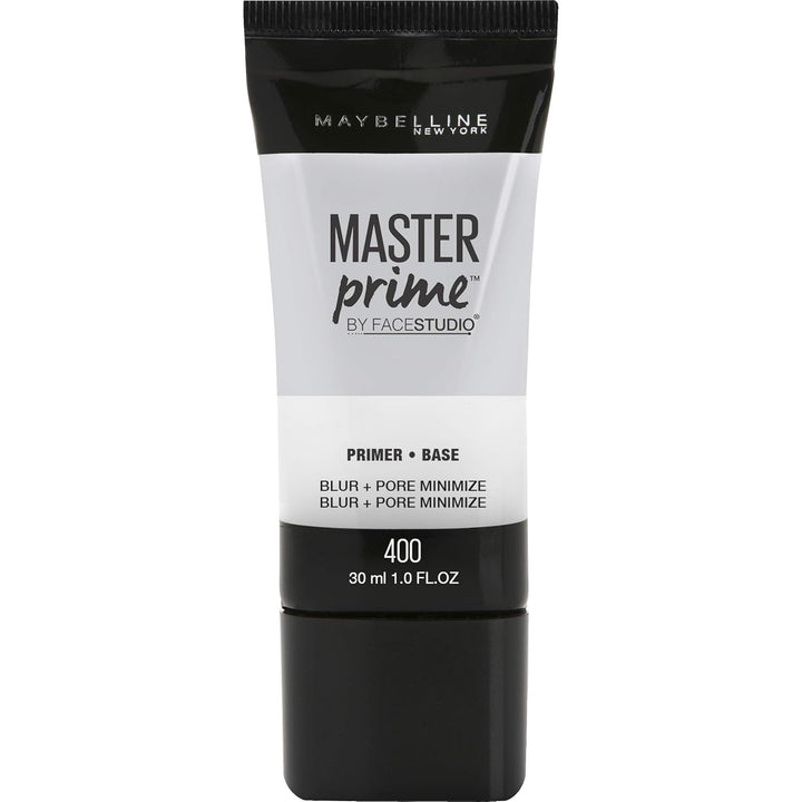 Maybelline New York Facestudio Master Prime Primer Makeup, Blur + Pore Minimize - 400