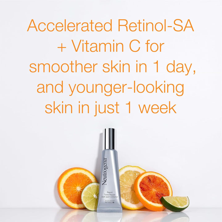 Neutrogena Rapid Tone Repair Retinol + Vitamin C Dark Spot Corrector Face Serum - 29ml