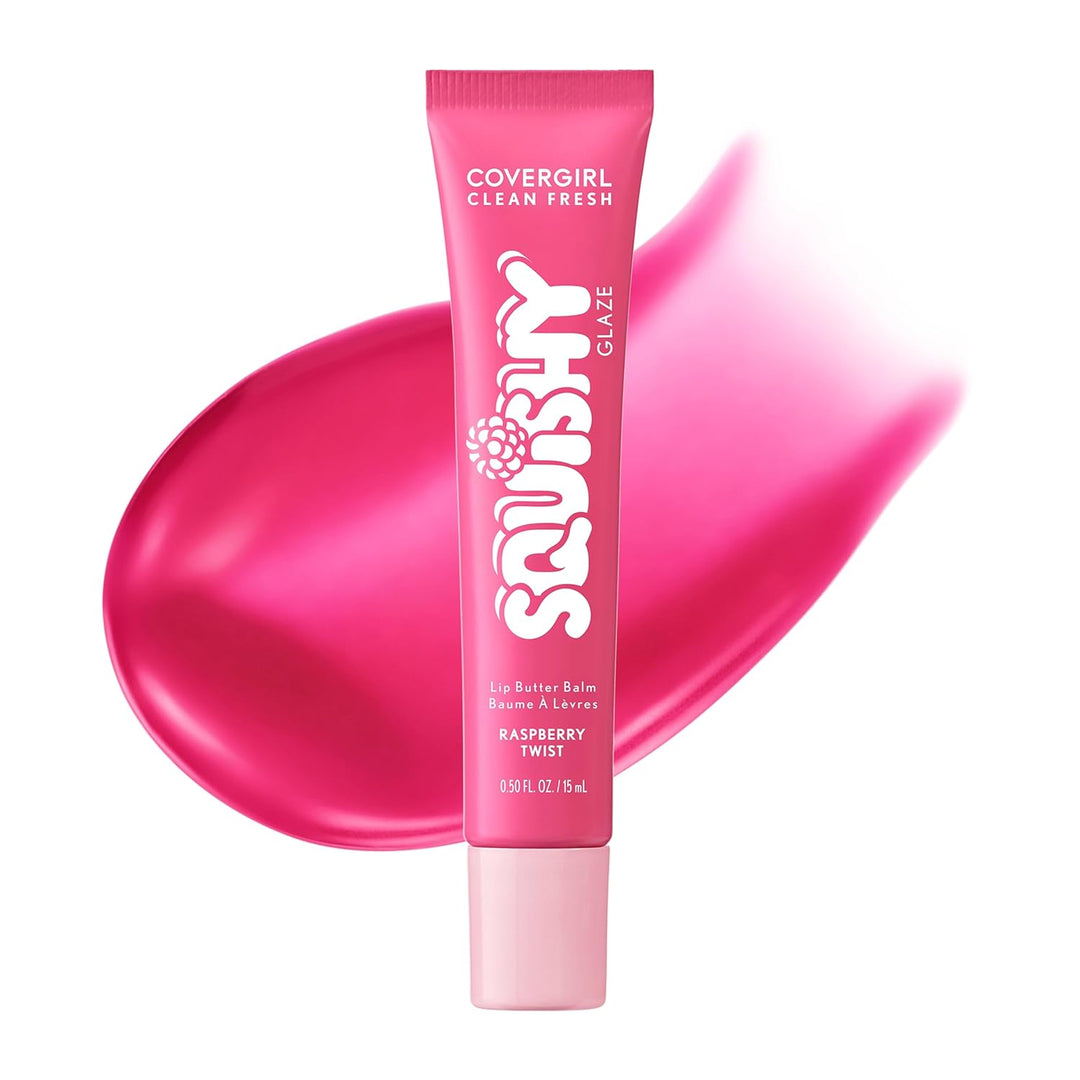 COVERGIRL Clean Fresh Squishy Glaze Lip Butter Balm