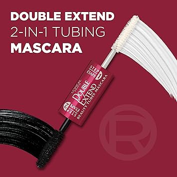 Loreal Paris Makeup Double Extend Tubing Mascara