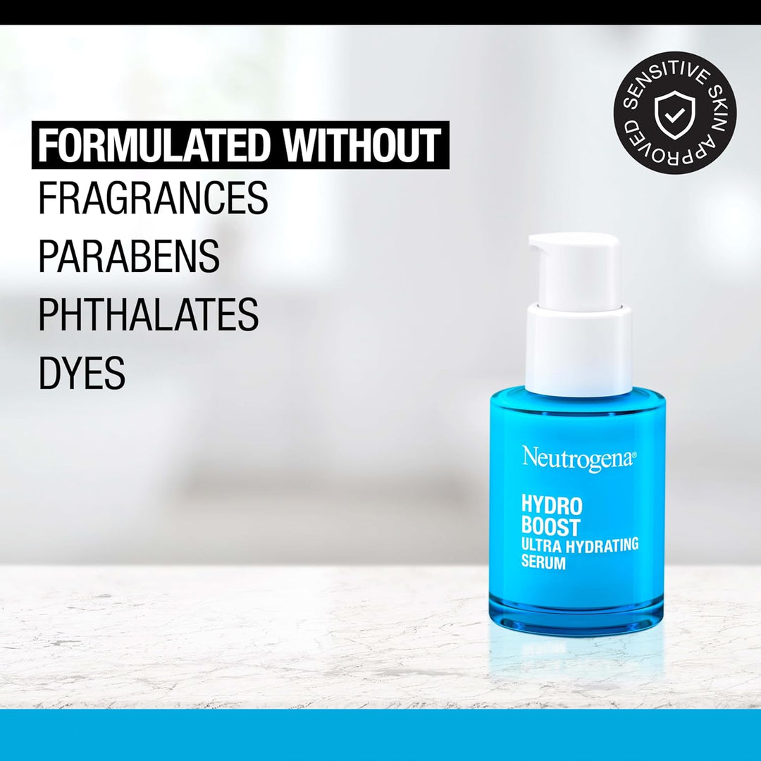 Neutrogena Hydro Boost Ultra Hydrating Serum with Hyaluronic Acid - 29ml
