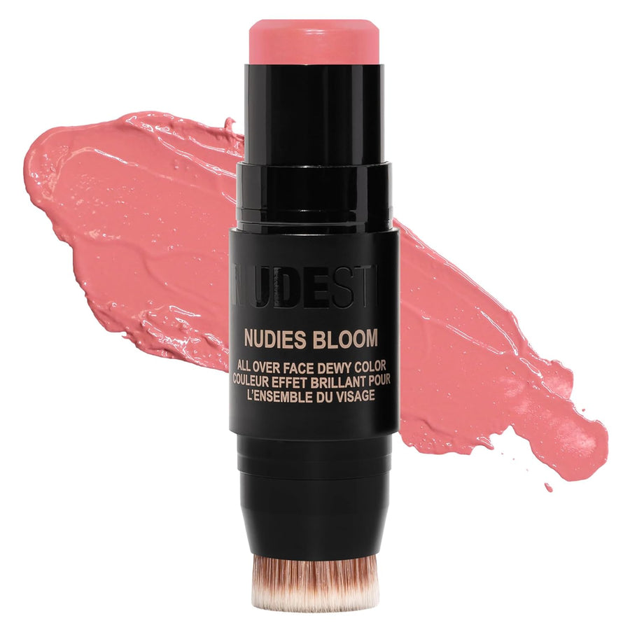 Nudestix Nudies Bloom All Over Dewy Color – 3-in-1 Cream Blush Stick