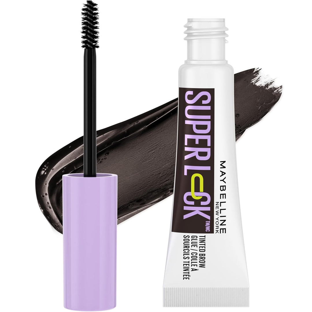 Maybelline Super Lock Brow Glue Eyebrow Gel - 264 black