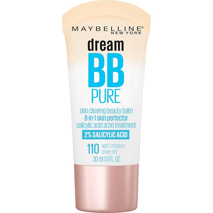 Maybelline New York Dream Pure 8 in 1 Skin Perfector BB Cream