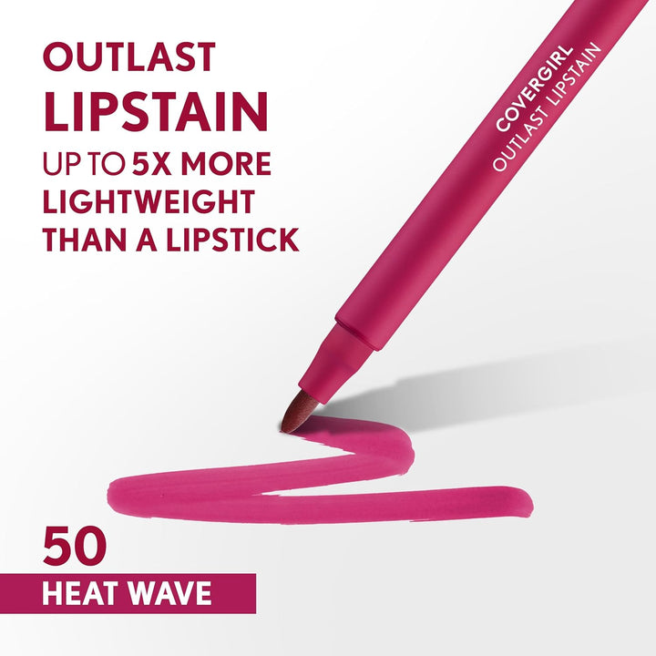 Cover girl Outlast Lipstain