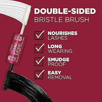 Loreal Paris Makeup Double Extend Tubing Mascara