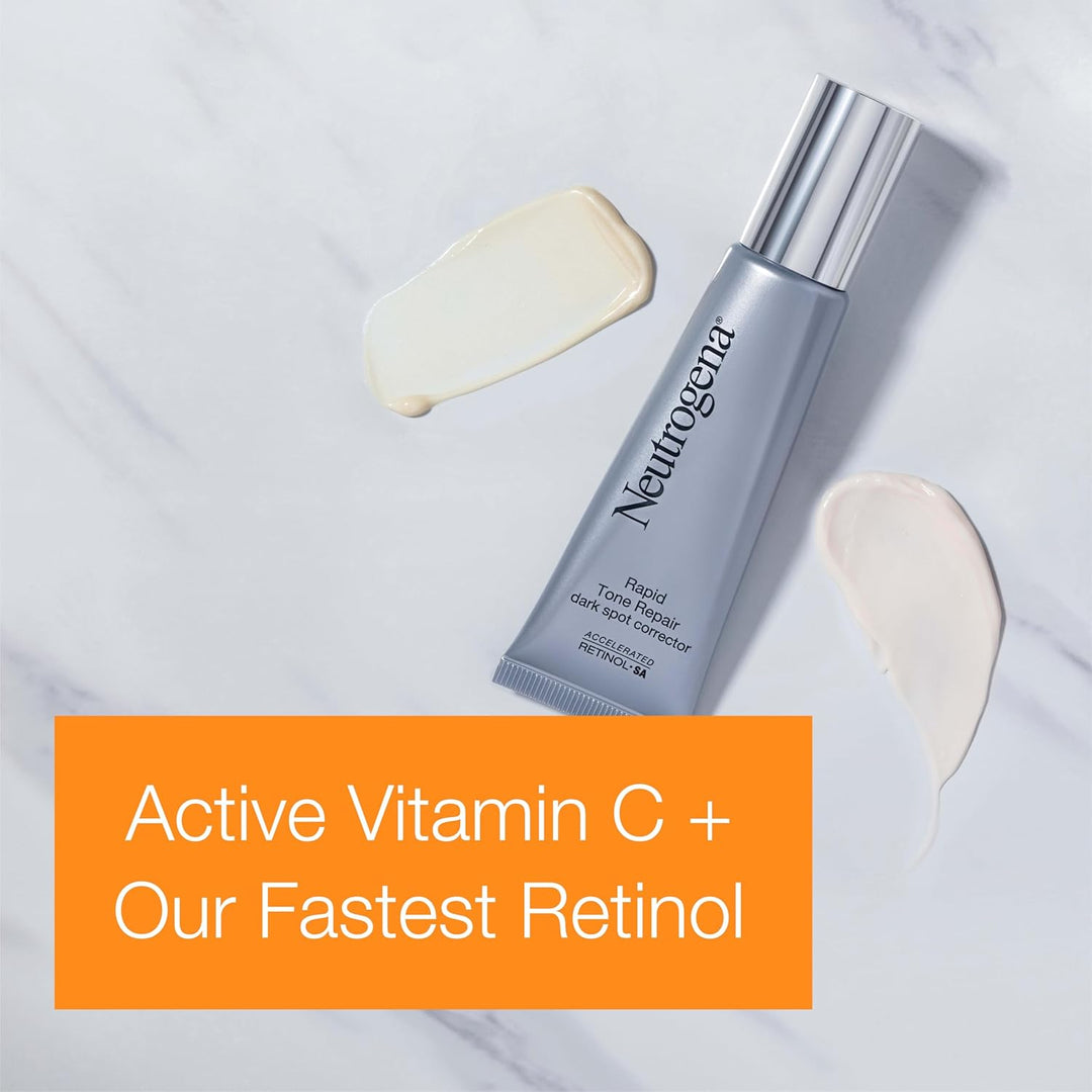 Neutrogena Rapid Tone Repair Retinol + Vitamin C Dark Spot Corrector Face Serum - 29ml