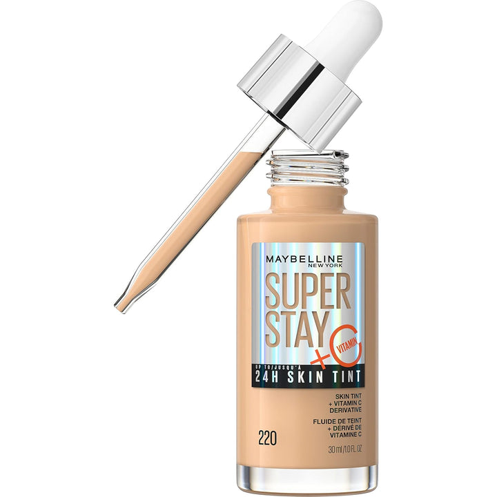 Maybelline New York Super Stay 24H Skin Tint + Vitamin C