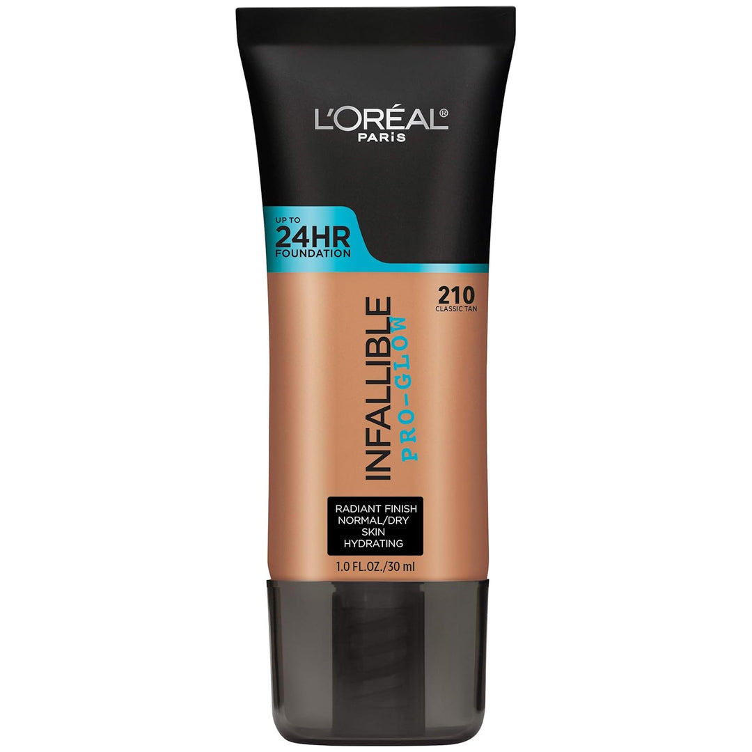 Loreal Paris Infallible Pro-Glow Liquid Foundation
