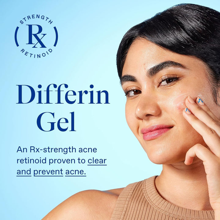 Differin Acne Treatment Gel with 0.1% Adapalene -15g