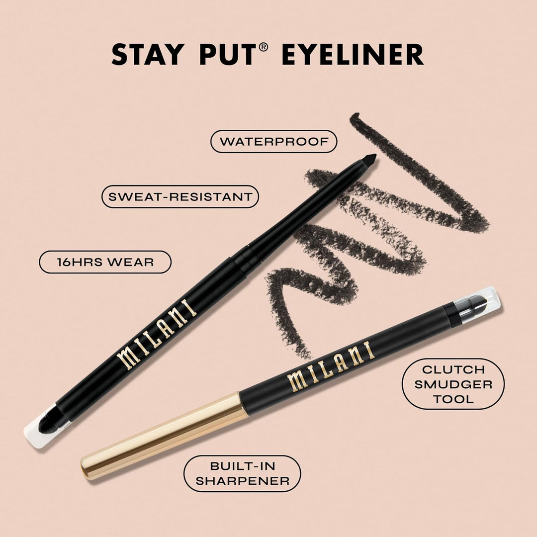 Milani Stay Put Eyeliner - After Dark