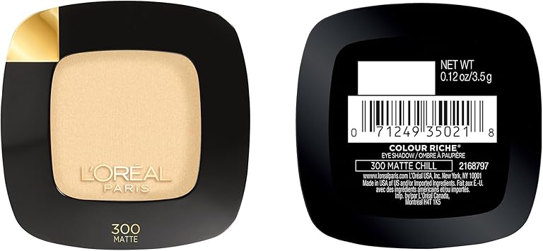 Loreal Paris Colour Riche Monos Eyeshadow