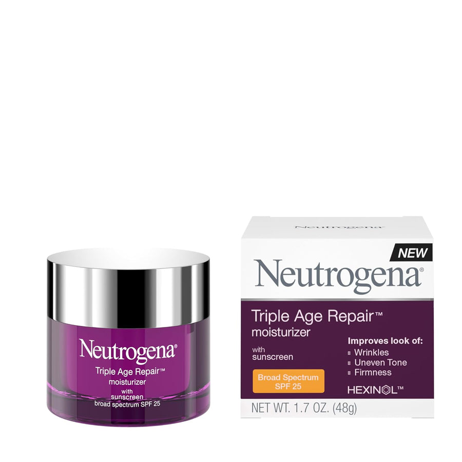 Neutrogena Triple Age Repair Face Moisturizer with SPF 25 - 48g